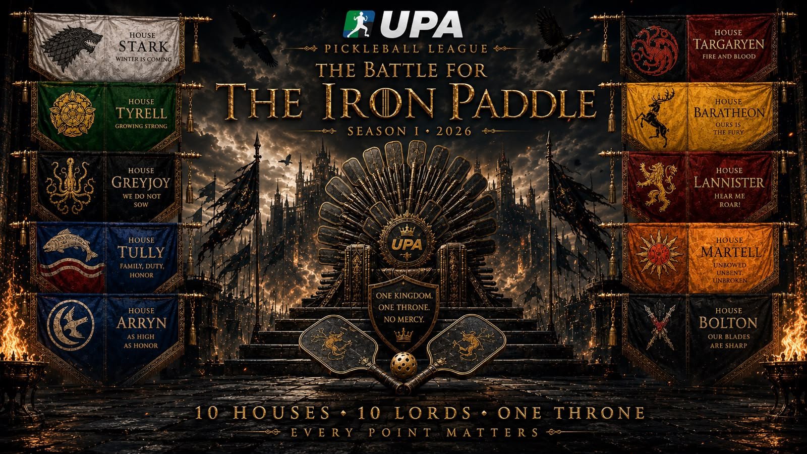 The Iron Paddle